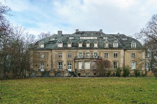 Villa Sack / Parkschloss Grünau in Leipzig