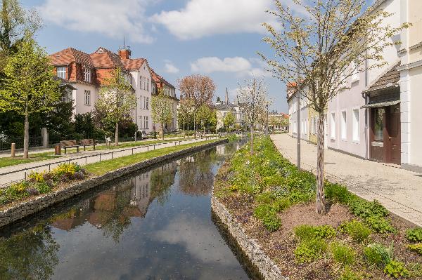 Parkstreifen Wallgraben