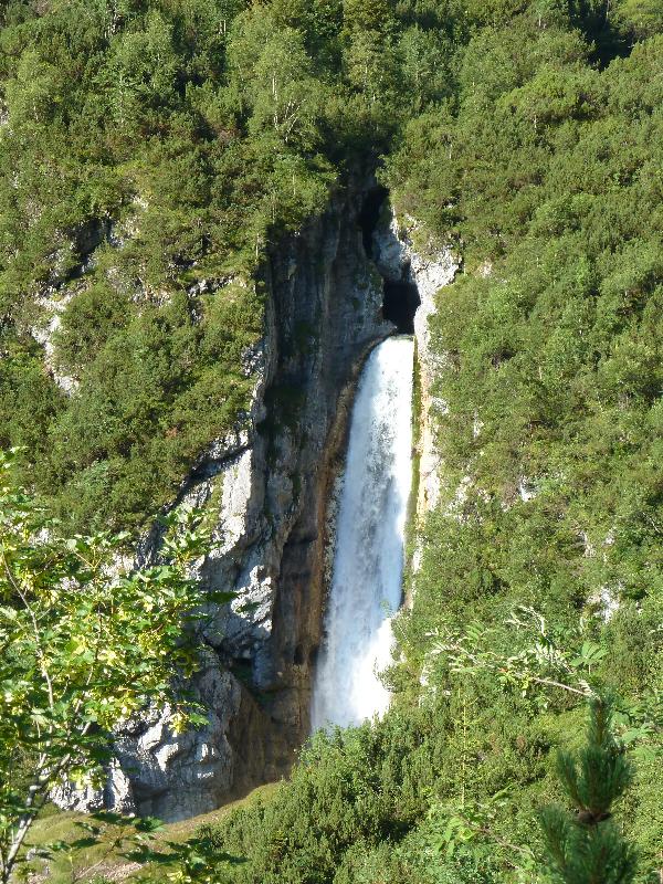 Partnachwasserfall in Garmisch-Partenkirchen