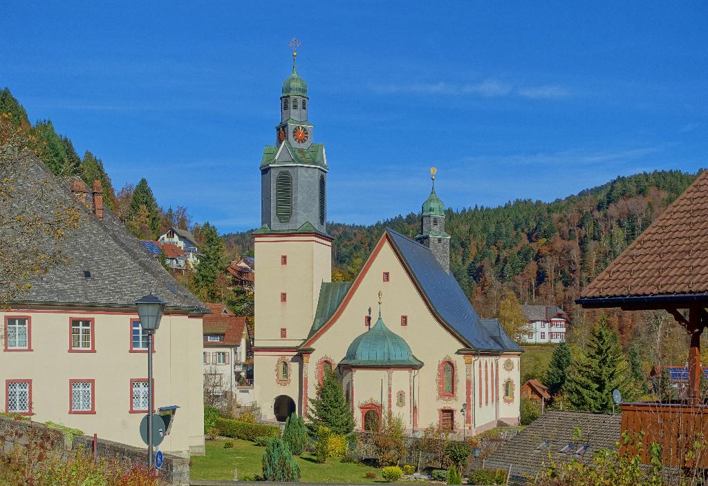 Paulinerkloster in Todtmoos