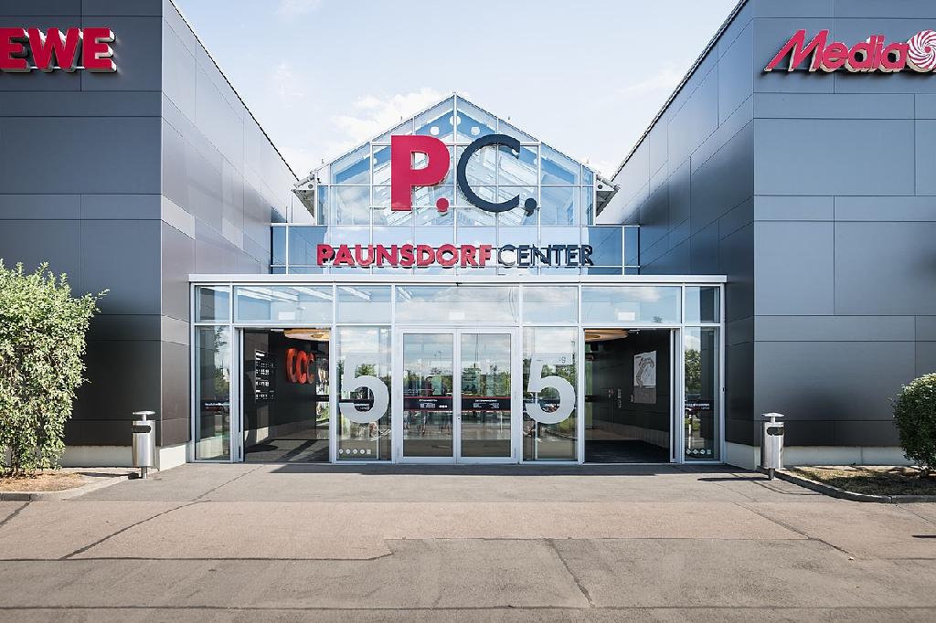 Paunsdorf Center in Leipzig