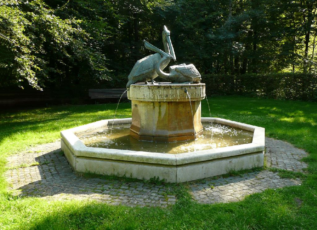 Pelikan-Brunnen Hannover