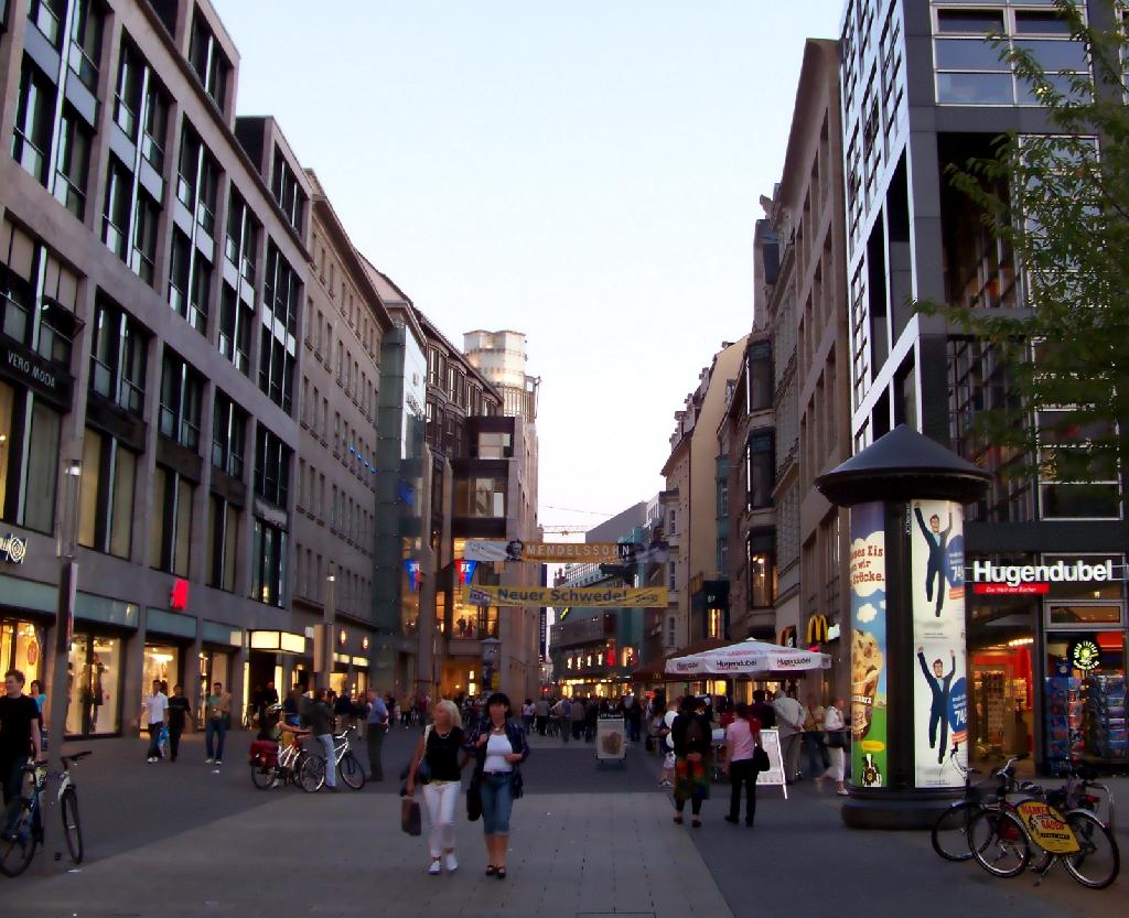 Petersstraße in Leipzig