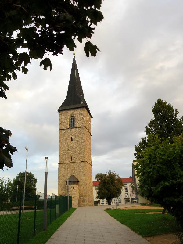 Petri-Turm in Nordhausen