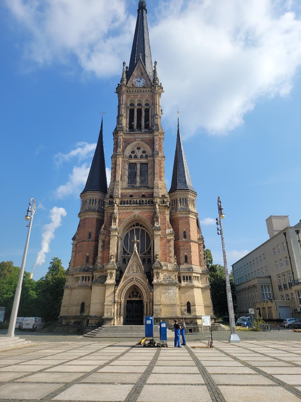 Petrikirche in Chemnitz