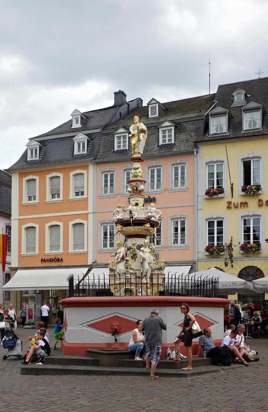 Petrusbrunnen Trier in Trier