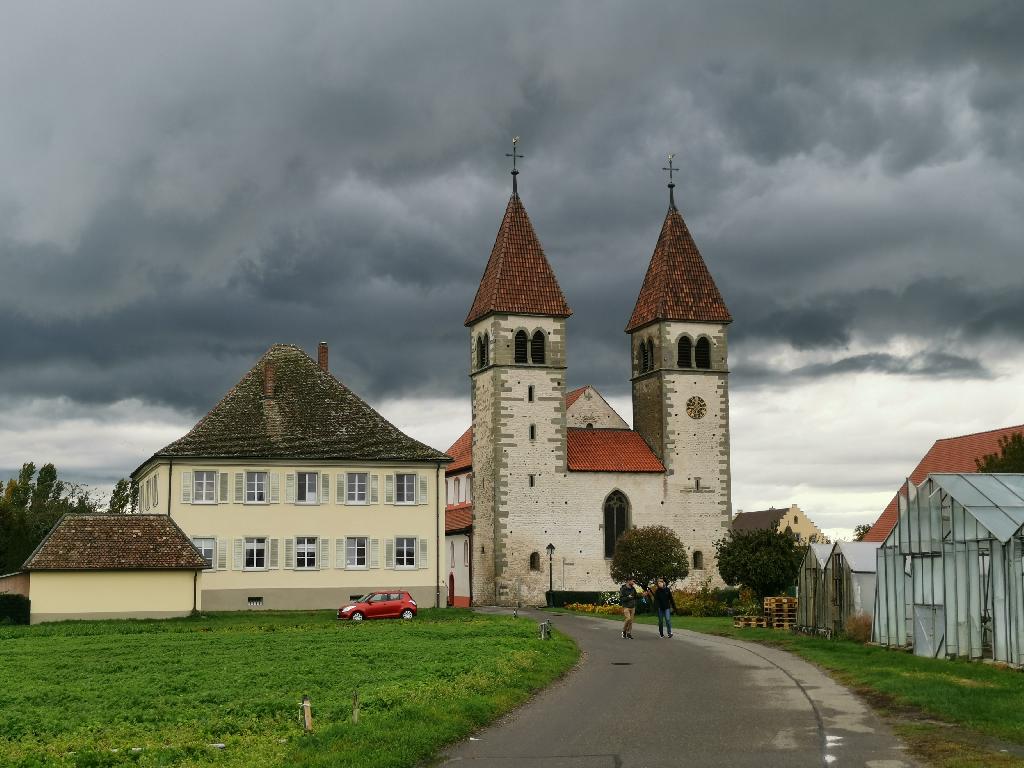 Kloster Reichenau (Pfarrhaus Niederzell) in Reichenau