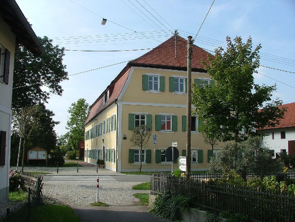 Pfarrhaus (Unterigling) in Igling