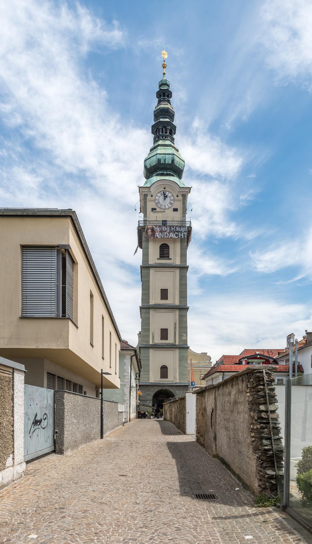 Pfarrkirche Klagenfurt-St. Egid