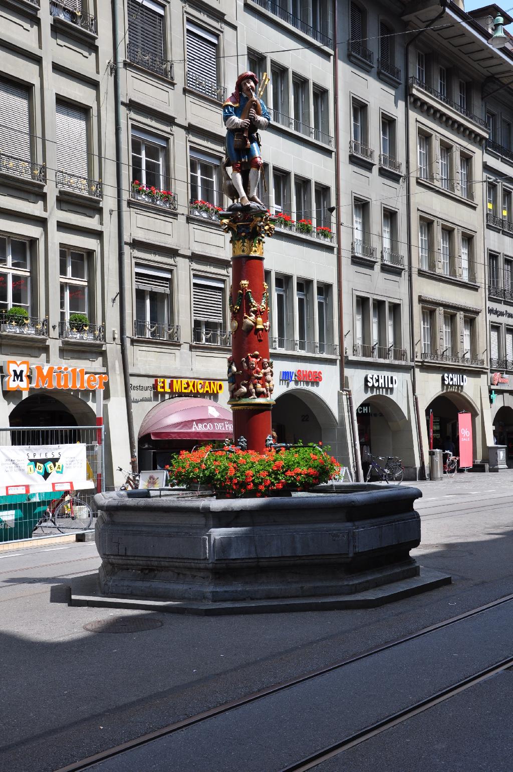 Pfeiferbrunnen in Bern