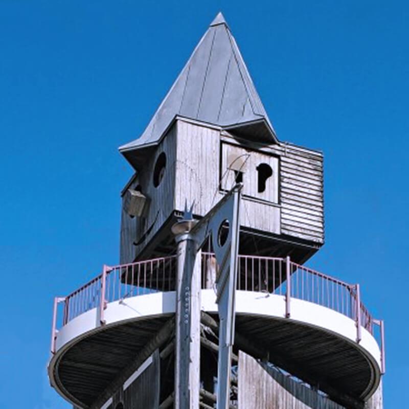 Pinocchio-Turm in Hauzenberg
