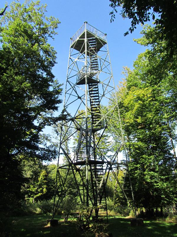 Pionierturm in Waldkappel