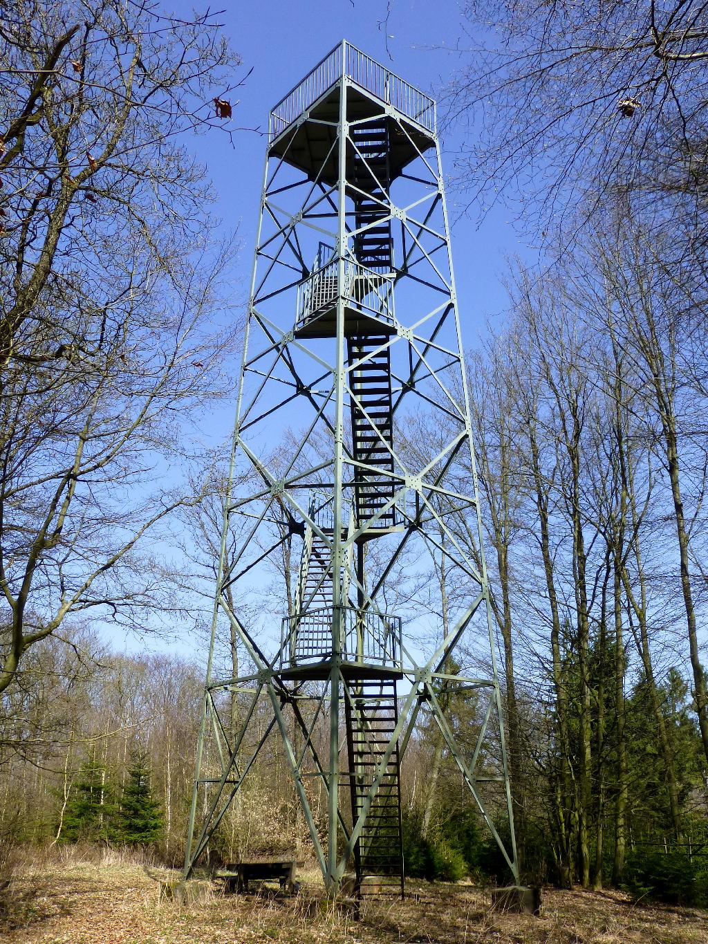 Pionierturm in Waldkappel