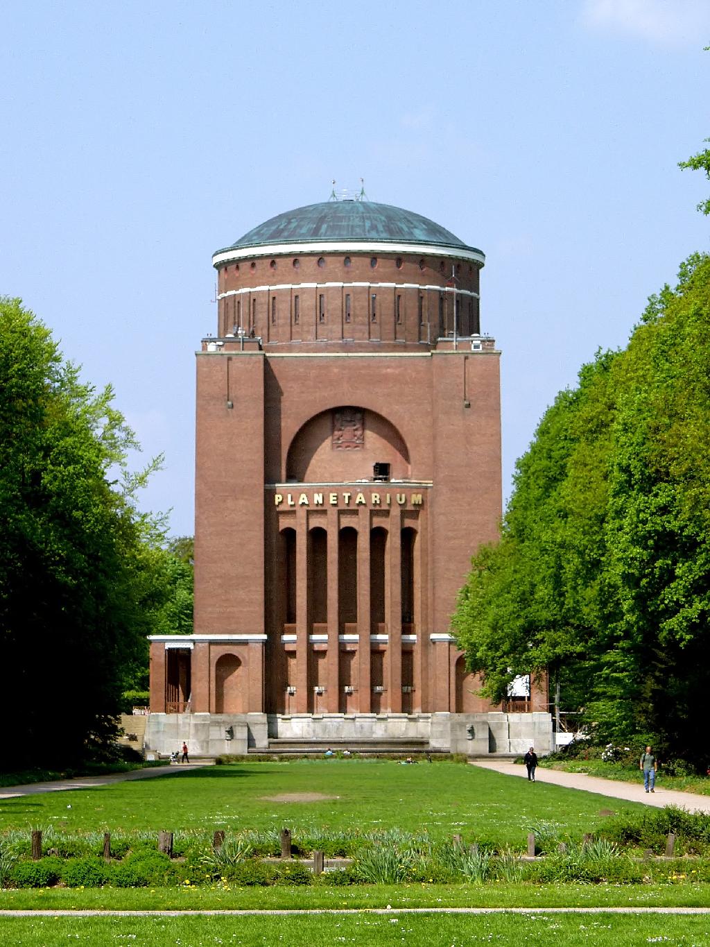 Planetarium Hamburg in Hamburg