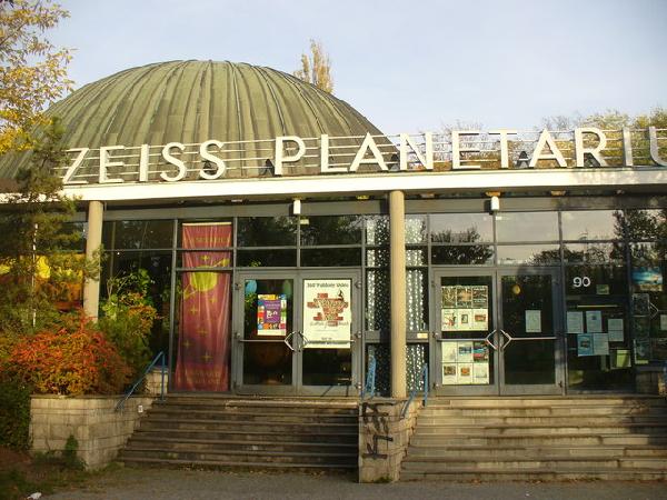 Zeiss Planetarium Berlin in Berlin