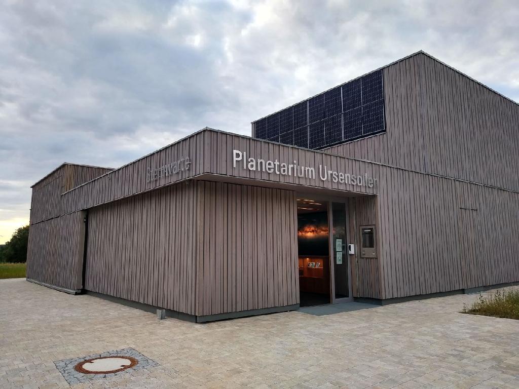 Planetarium mit Sternwarte Ursensollen in Ursensollen
