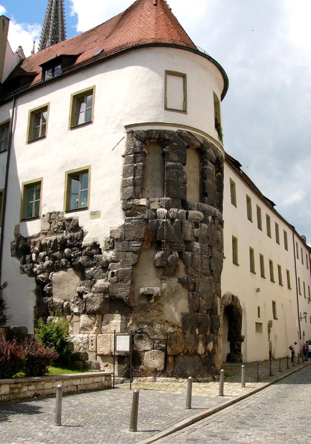Porta praetoria in Regensburg
