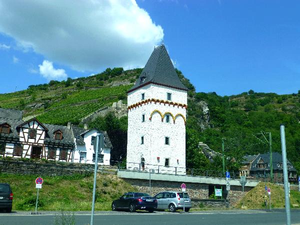 Postenturm in Bacharach