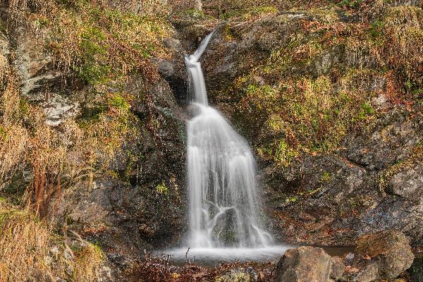 Prägbach Wasserfall