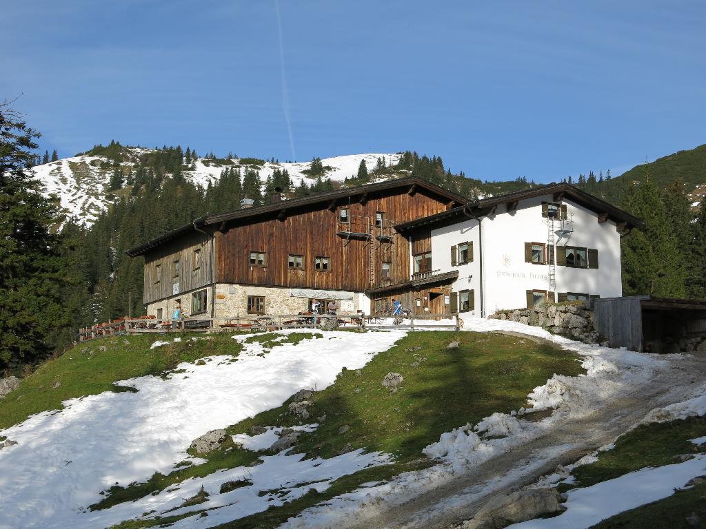Priener Hütte in Aschau im Chiemgau
