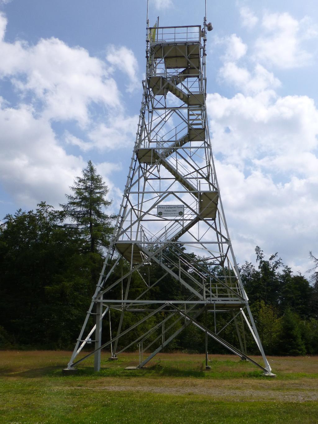 Prinz-Luitpold-Turm in Schwarzenbach a.Wald