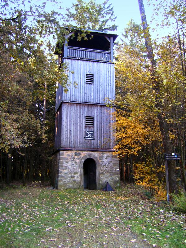 Prinz-Rupprecht-Turm in Bad Berneck im Fichtelgebirge