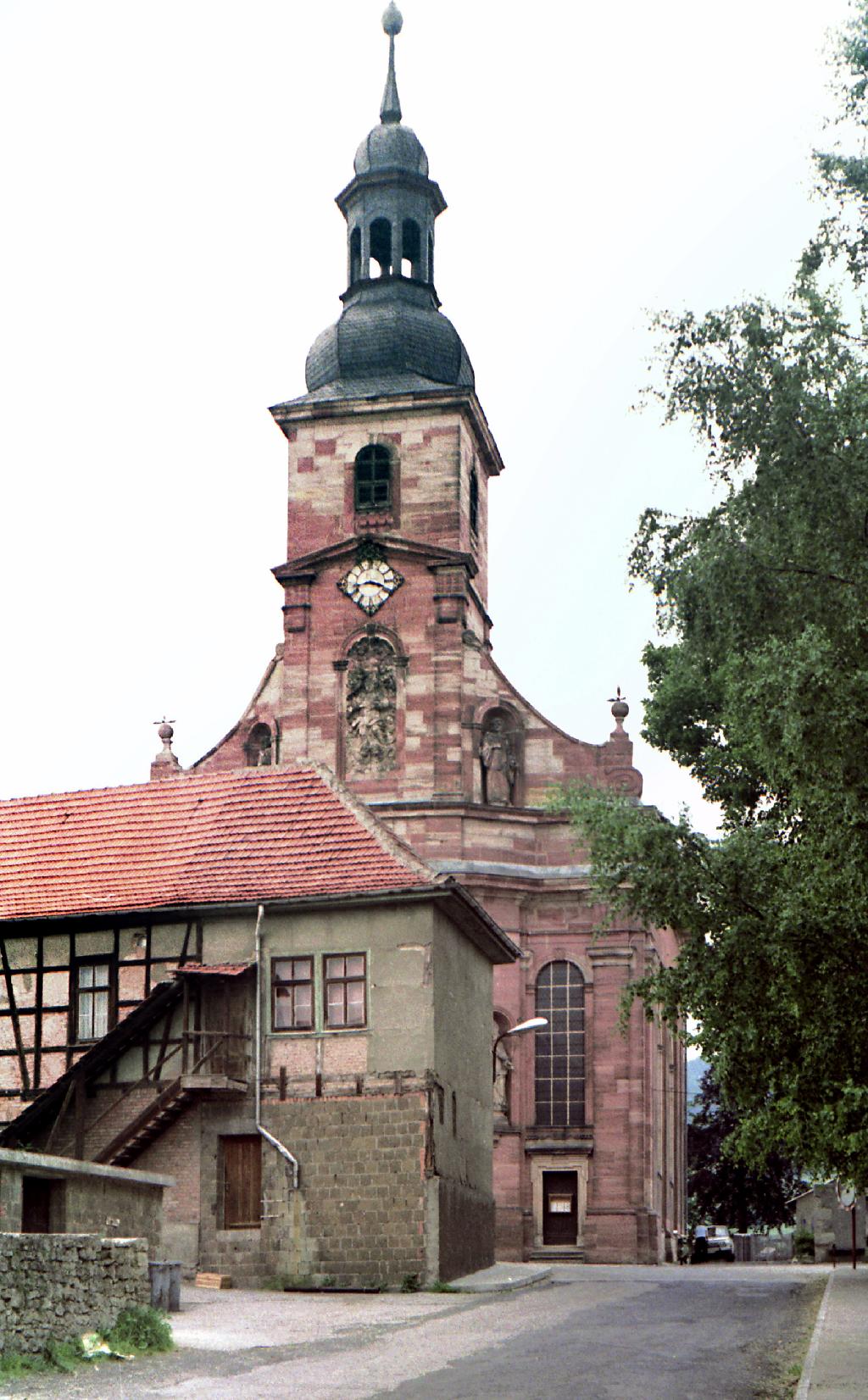 Kloster Propstei Zella/Rhön