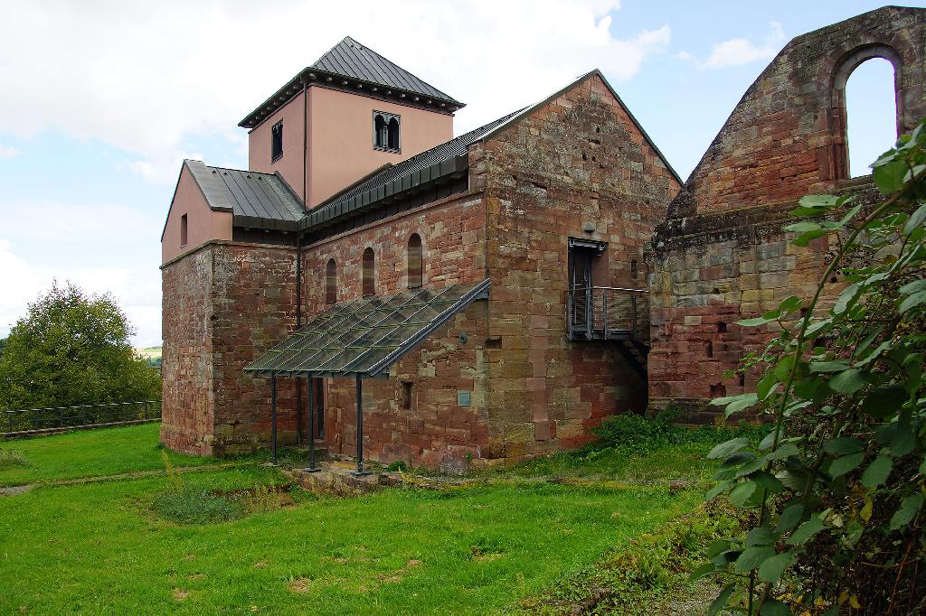 Protestantisches Kloster Hornbach in Hornbach