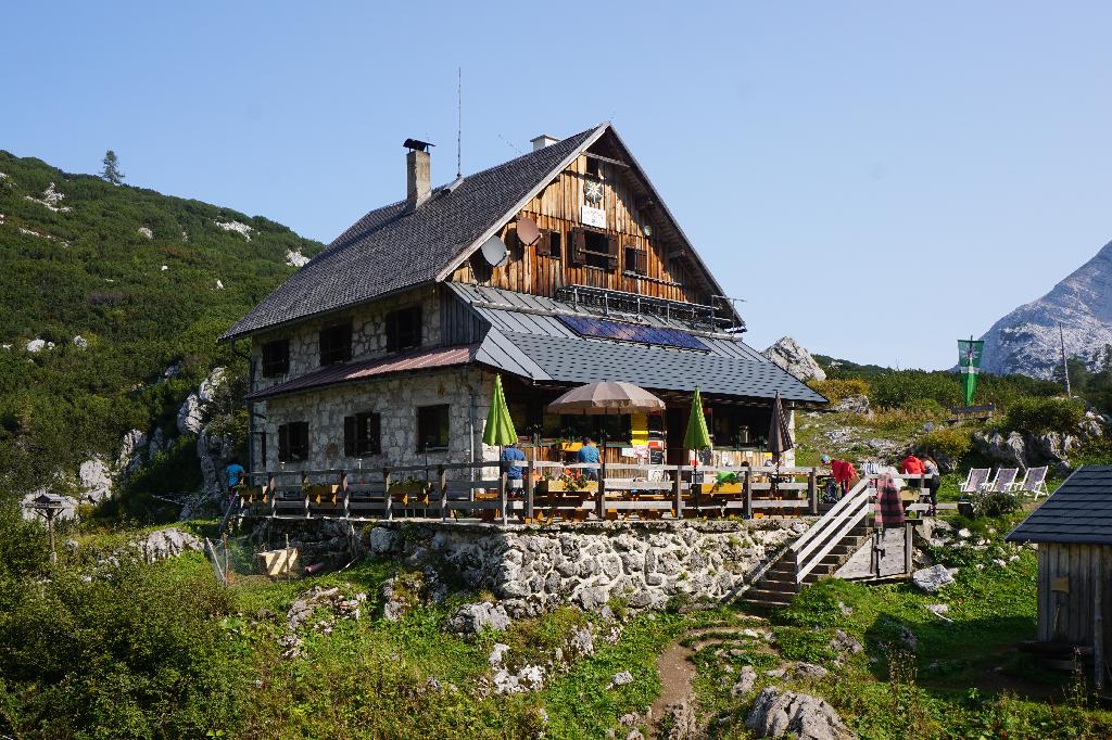 Pühringerhütte in Grundlsee