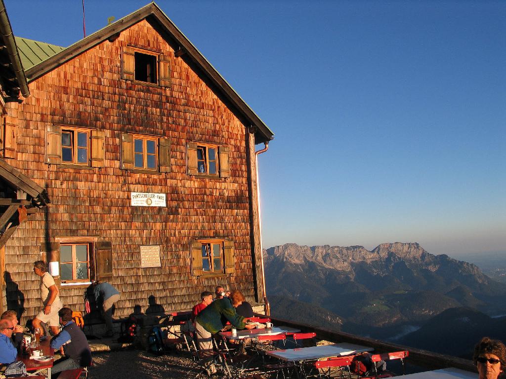 Purtschellerhaus in Berchtesgaden