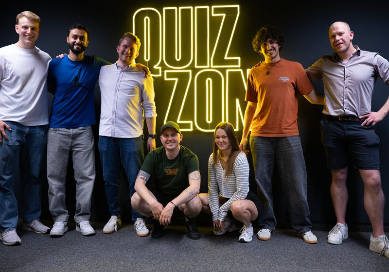 QUIZ ZONE Teamevent in Hamburg