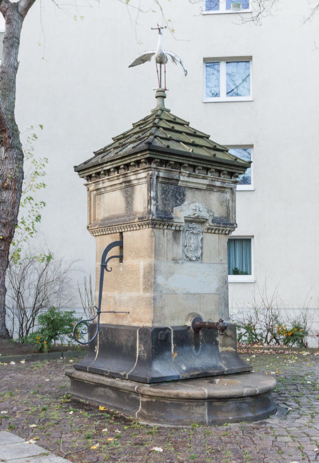 Queckbrunnen in Dresden