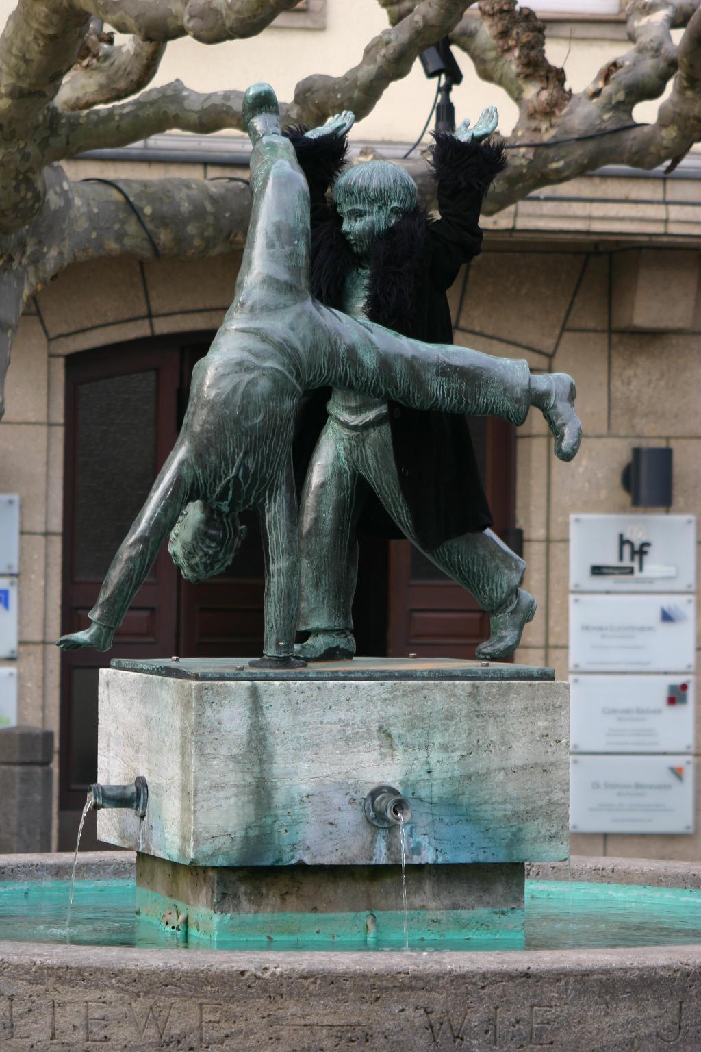 Radschlägerbrunnen in Düsseldorf