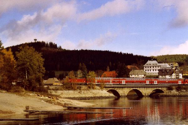Rafftaff Kanuverleih in Schluchsee