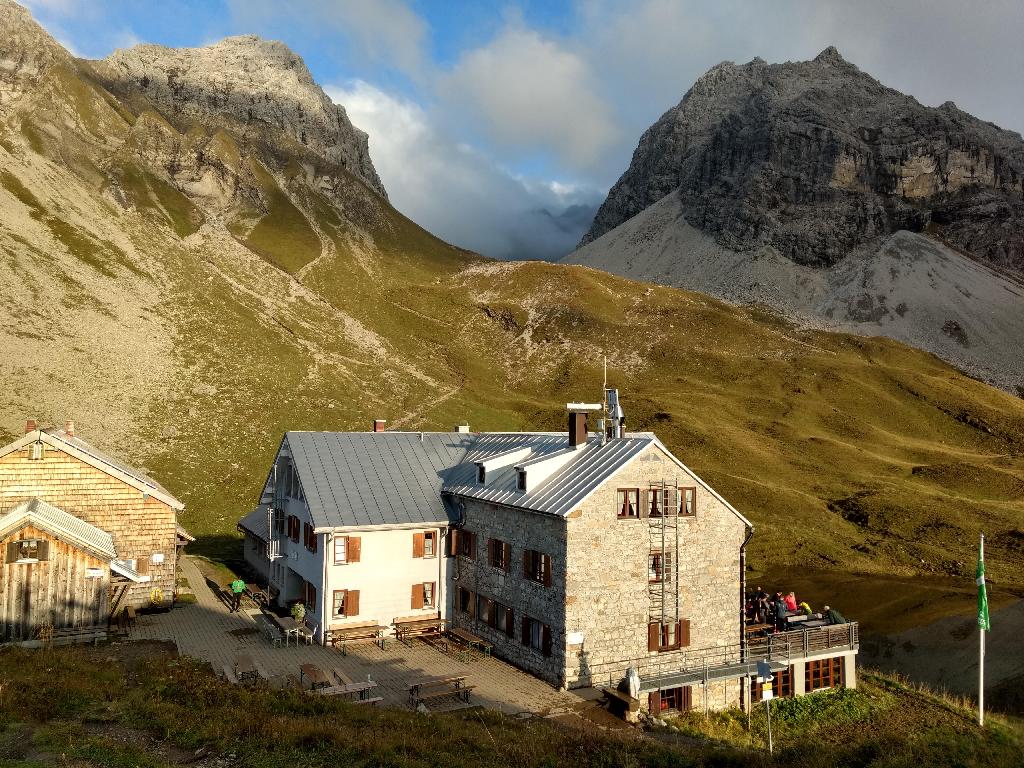 Rappenseehütte