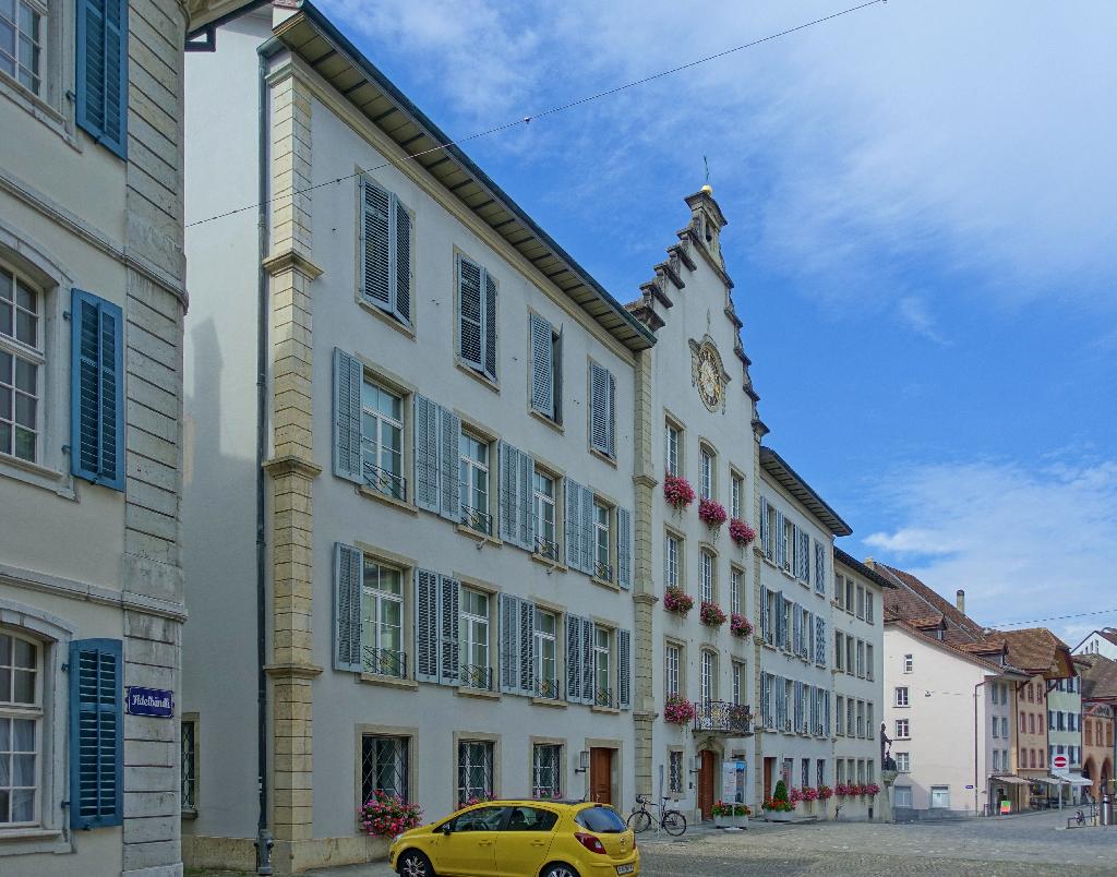 Rathaus Aarau in Aarau
