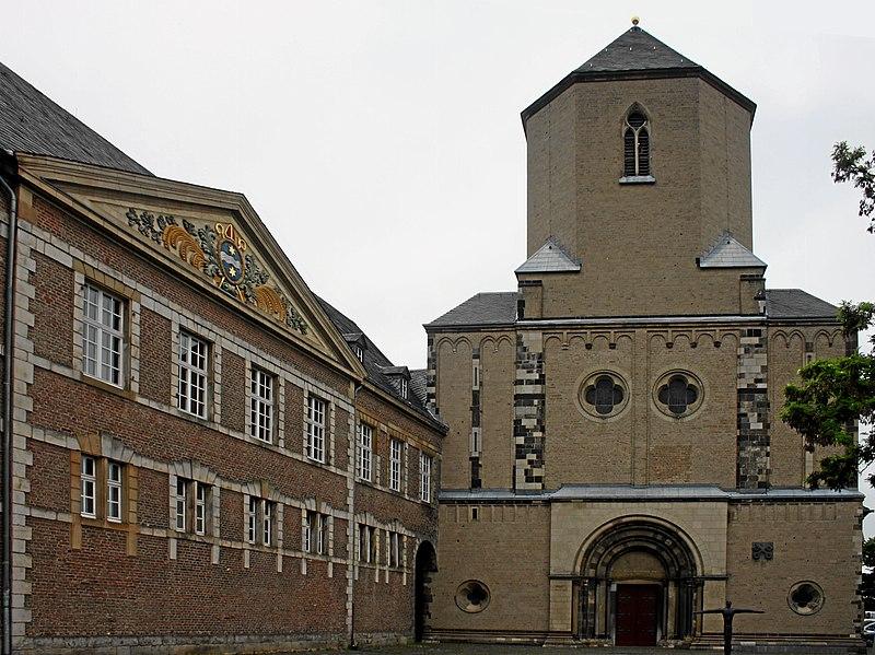 Rathaus Abtei in Mönchengladbach