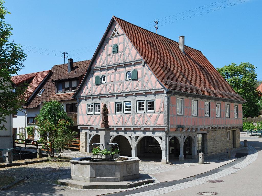 Rathaus (Ailringen) in Mulfingen