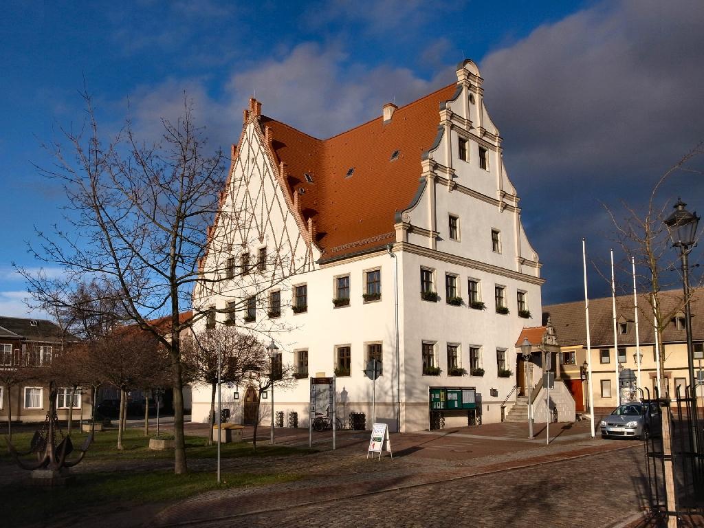 Rathaus Aken in Aken (Elbe)