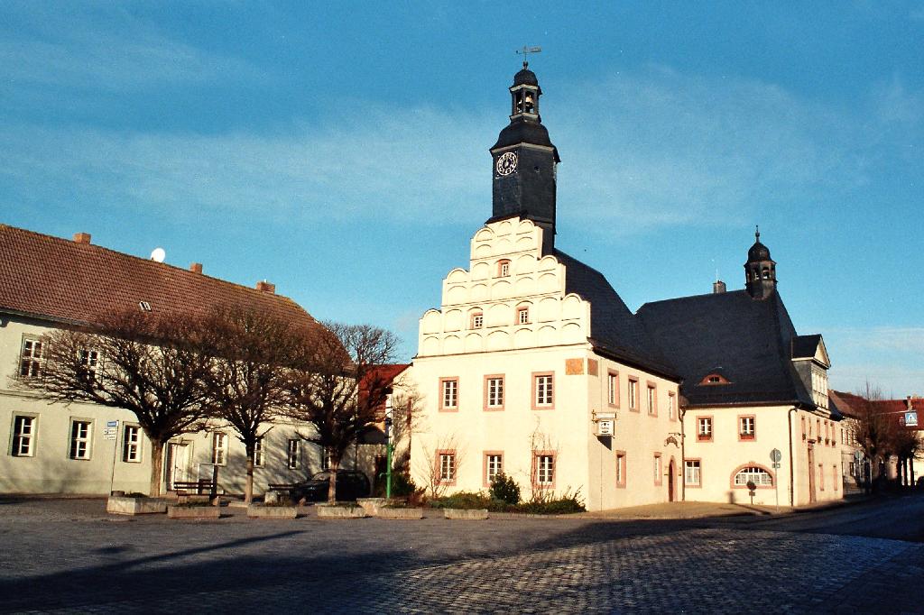 Rathaus Allstedt in Allstedt