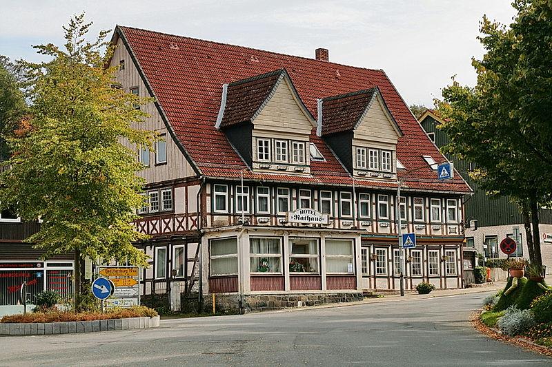 Rathaus (Altenau) in Clausthal-Zellerfeld