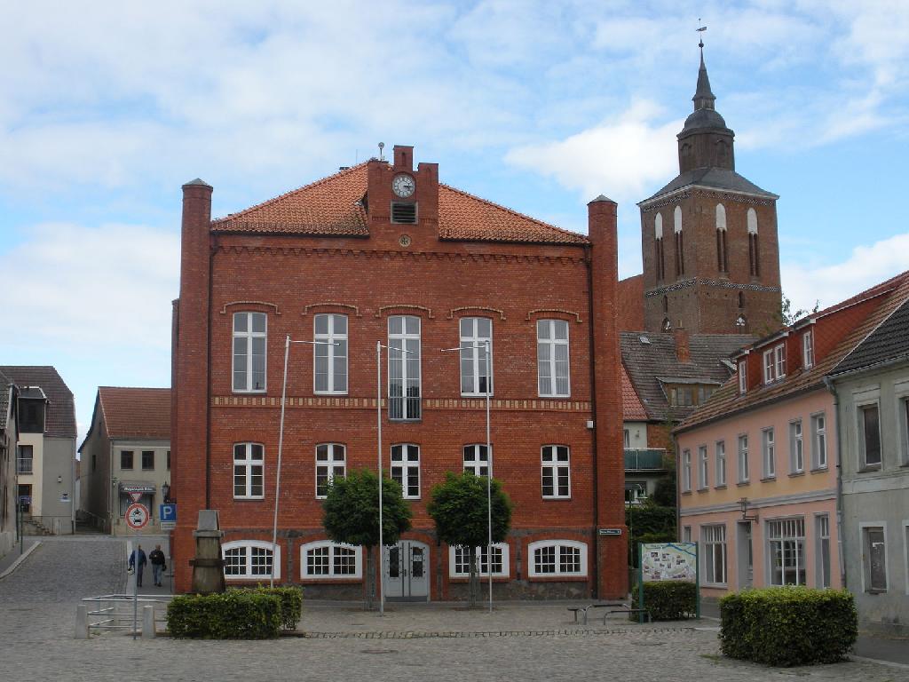 Rathaus Altentreptow in Altentreptow