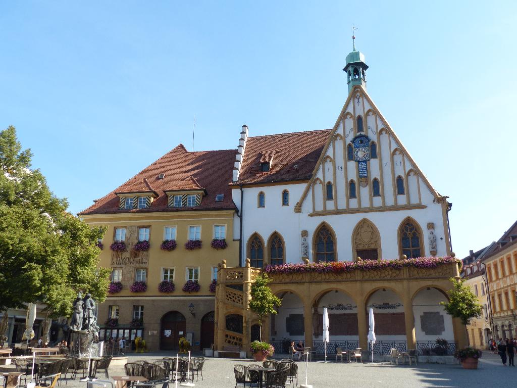 Rathaus Amberg in Amberg