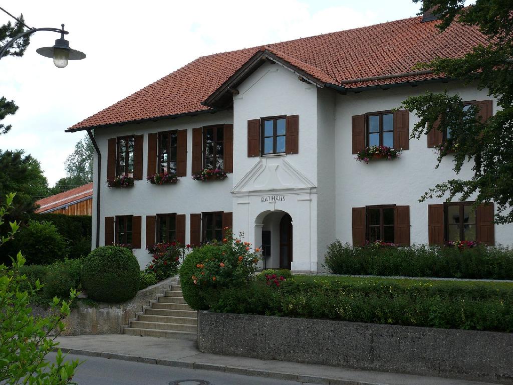 Rathaus Andechs in Andechs