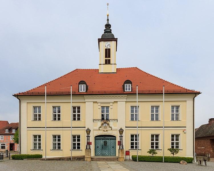 Rathaus Angermünde in Angermünde