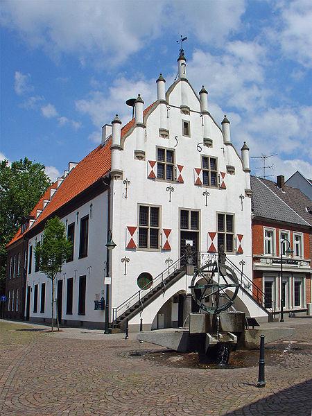 Rathaus Anholt in Isselburg