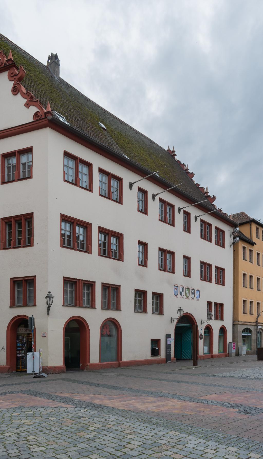 Rathaus Ansbach in Ansbach