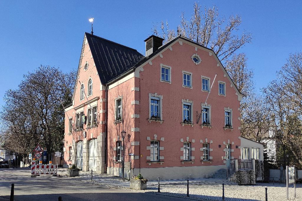 Rathaus Au in der Hallertau