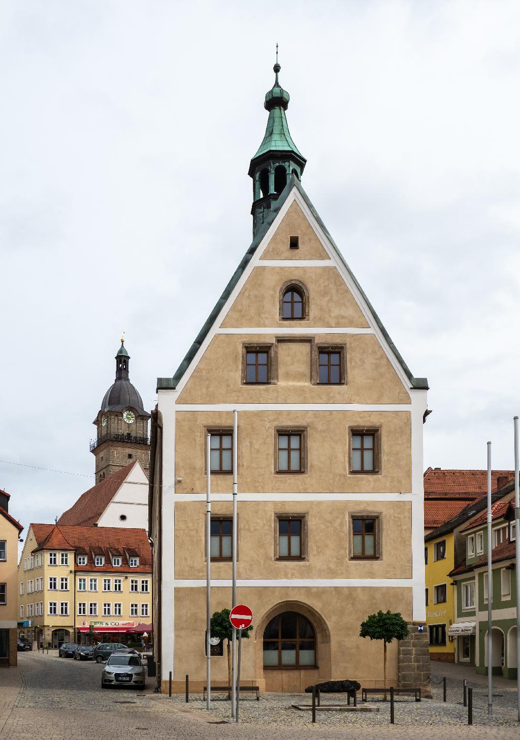 Rathaus Auerbach in der Oberpfalz