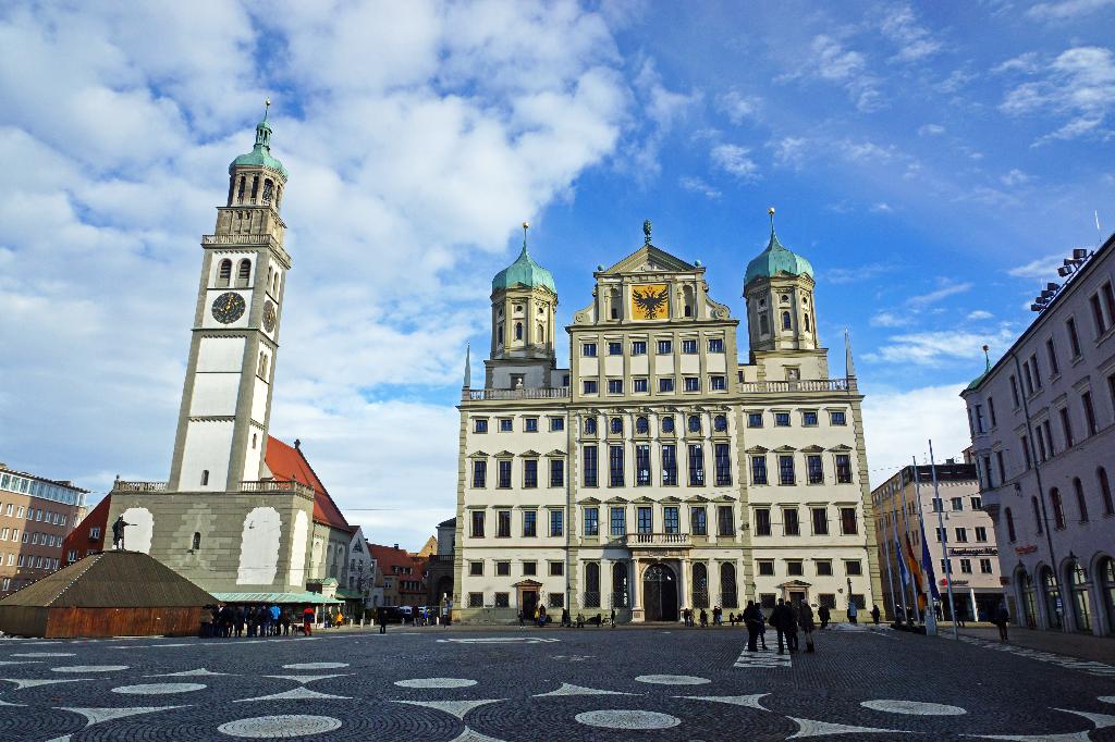 Augsburger Rathaus in Augsburg